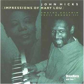 CD John Hicks: Impressions Of Mary Lou