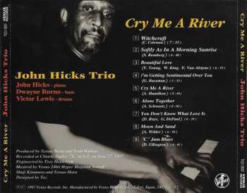 CD John Hicks Trio: Cry Me A River