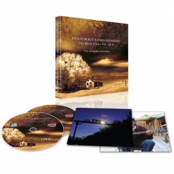 Album Jorma Kaukonen: The River Flows Vol. I & II - The Complete Sessions