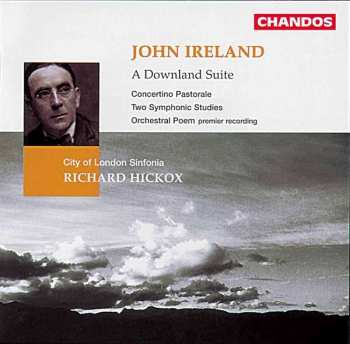 CD City Of London Sinfonia: Ireland: A Downland Suite, Etc.