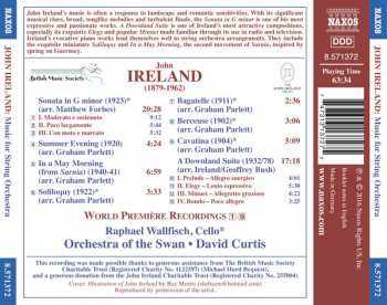 CD Raphael Wallfisch: Music For String Orchestra etc