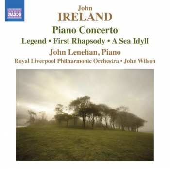 CD Royal Liverpool Philharmonic Orchestra: Piano Concerto: Legend, First Rhapsody, A Sea Idyll