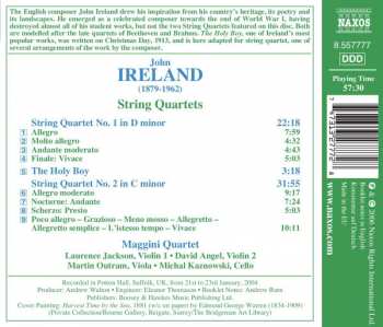 CD The Maggini Quartet: String Quartets / The Holy Boy