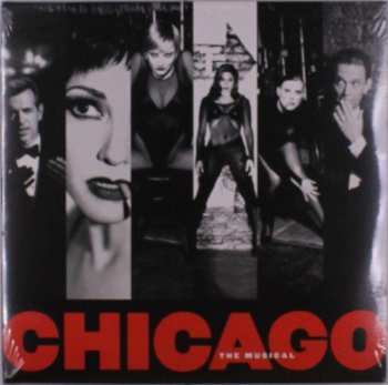 2LP John Kander: Chicago The Musical CLR