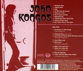 CD John Kongos: Kongos