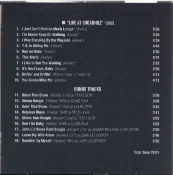 10CD John Lee Hooker: 16 Original Albums & Bonus Tracks