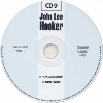 10CD John Lee Hooker: 16 Original Albums & Bonus Tracks