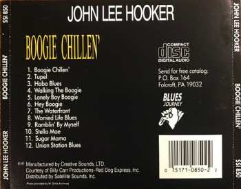 CD John Lee Hooker: Boogie Chillen'