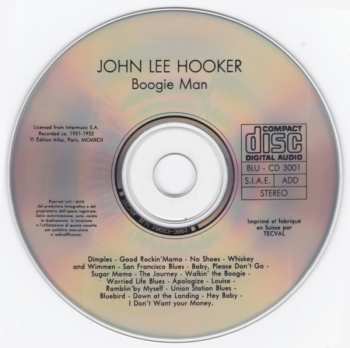 CD John Lee Hooker: Boogie Man