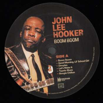 LP John Lee Hooker: Boom Boom