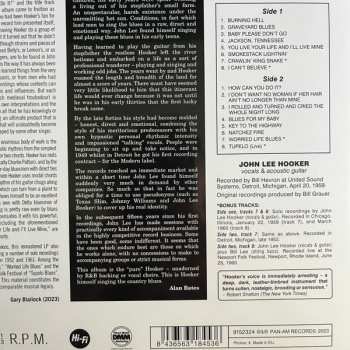 LP John Lee Hooker: Burning Hell LTD
