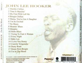 2CD John Lee Hooker: Dusty Road