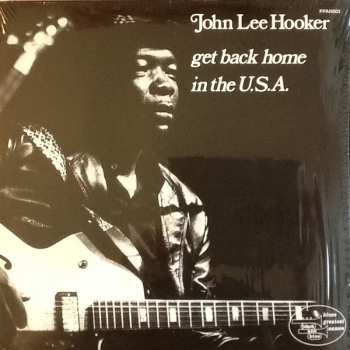 2LP John Lee Hooker: Get Back Home In The U.S.A.