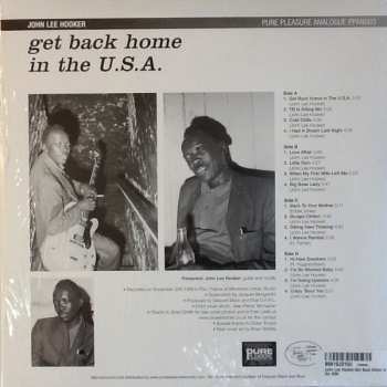 2LP John Lee Hooker: Get Back Home In The U.S.A.