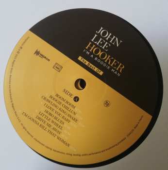 2LP John Lee Hooker: I'm A Boogie Man - The Best Of 