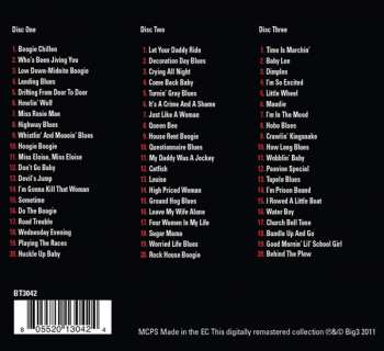 3CD John Lee Hooker: The Absolutely Essential