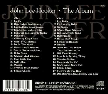 2CD John Lee Hooker: The Album
