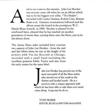 CD John Lee Hooker: The Best Of John Lee Hooker