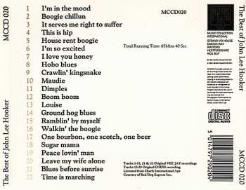 CD John Lee Hooker: The Best Of John Lee Hooker