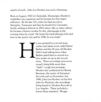 CD John Lee Hooker: The Best Of John Lee Hooker