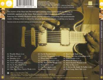 CD John Lee Hooker: The Definitive Collection