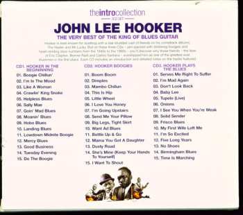 3CD John Lee Hooker: The Very Best Of The King Of Blues Guitar
