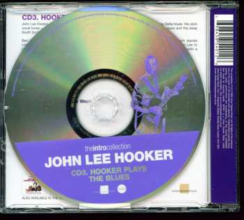 3CD John Lee Hooker: The Very Best Of The King Of Blues Guitar
