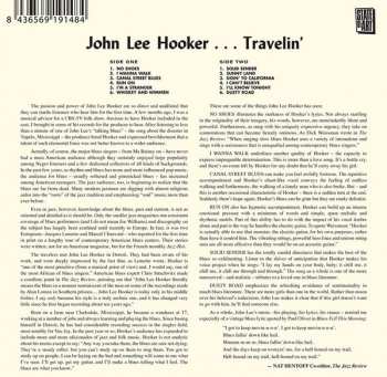 CD John Lee Hooker: Travelin' LTD