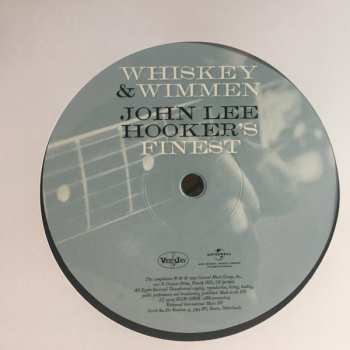 LP John Lee Hooker: Whiskey & Wimmen: John Lee Hooker's Finest
