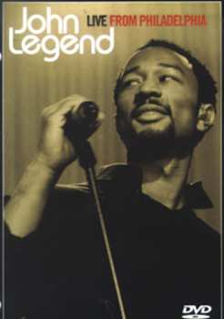 DVD John Legend: Live From Philadelphia