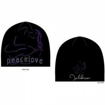 Merch John Lennon: Čapica Peace & Love