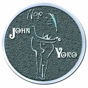 Merch John Lennon: Odznak John & Yoko