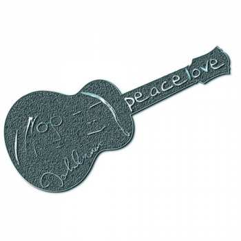Merch John Lennon: Odznak Peace & Love