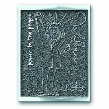 Merch John Lennon: Odznak Power To The People