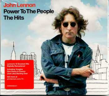 CD John Lennon: Power To The People: The Hits