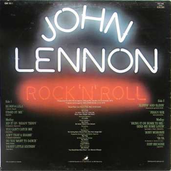 LP John Lennon: Rock 'N' Roll