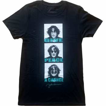 Merch John Lennon: Tričko Gpac Stack 