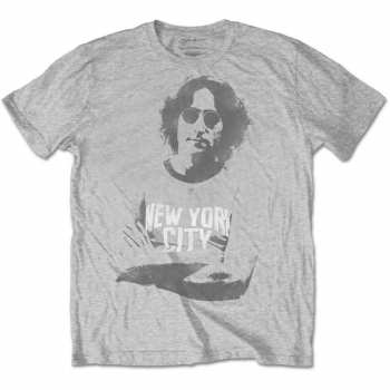 Merch John Lennon: Tričko Nyc  S