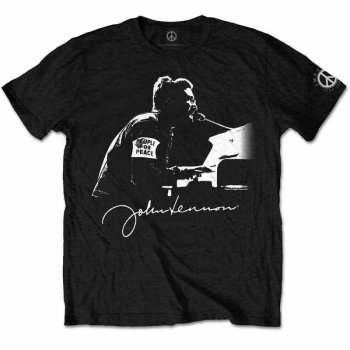 Merch John Lennon: Tričko People For Peace  S