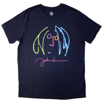 Merch John Lennon: John Lennon Unisex T-shirt: Self Portrait Full Colour (small) S