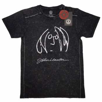Merch John Lennon: Tričko Self Portrait 