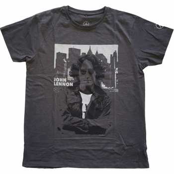 Merch John Lennon: Tričko Skyline 