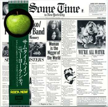 2CD The Plastic Ono Band: Some Time In New York City