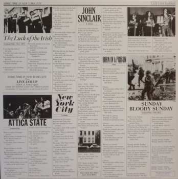 2LP The Plastic Ono Band: Some Time In New York City