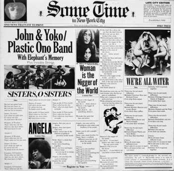 2LP The Plastic Ono Band: Some Time In New York City
