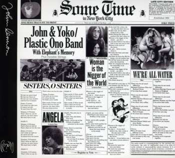 2CD The Plastic Ono Band: Some Time In New York City