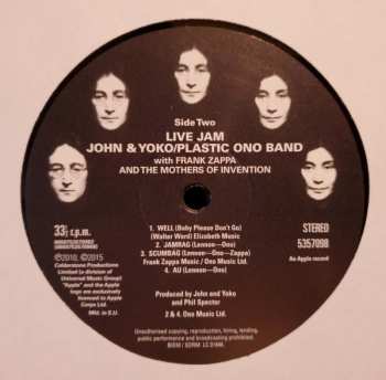 2LP The Plastic Ono Band: Some Time In New York City
