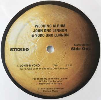 LP/Box Set John Lennon & Yoko Ono: Wedding Album LTD | CLR