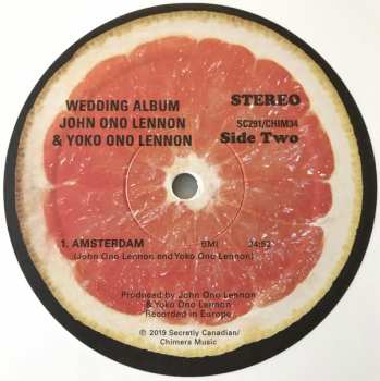 LP/Box Set John Lennon & Yoko Ono: Wedding Album LTD | CLR