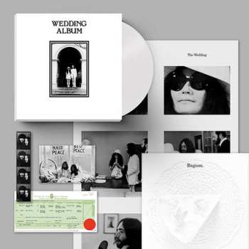 LP/Box Set John Lennon & Yoko Ono: Wedding Album CLR | LTD